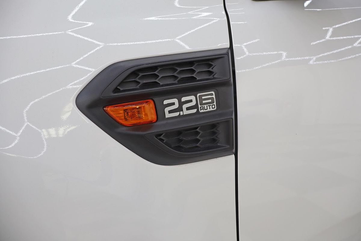 2021 Ford Ranger XL Hi-Rider PX MkIII Rear Wheel Drive 2.2L