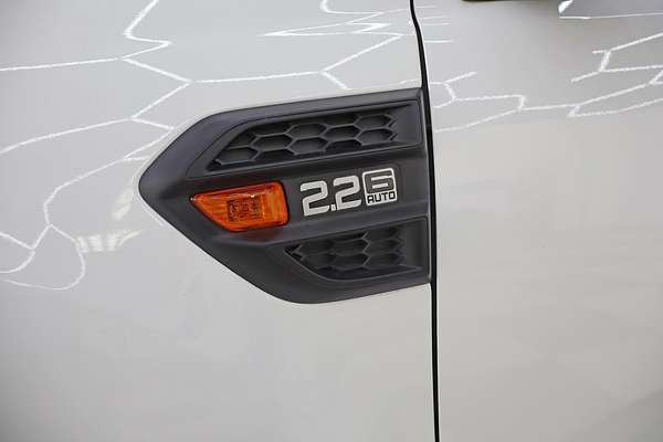 2021 Ford Ranger XL Hi-Rider PX MkIII Rear Wheel Drive 2.2L
