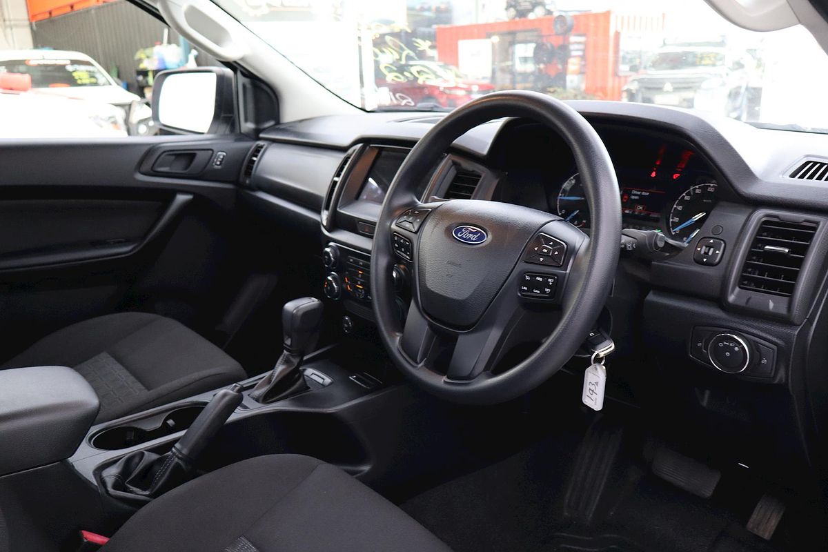 2021 Ford Ranger XL Hi-Rider PX MkIII Rear Wheel Drive 2.2L