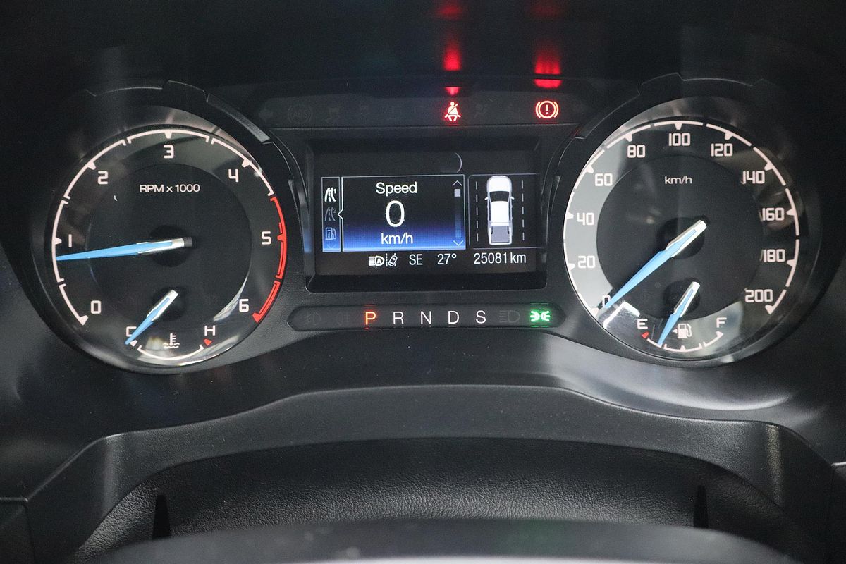 2021 Ford Ranger XL Hi-Rider PX MkIII Rear Wheel Drive 2.2L