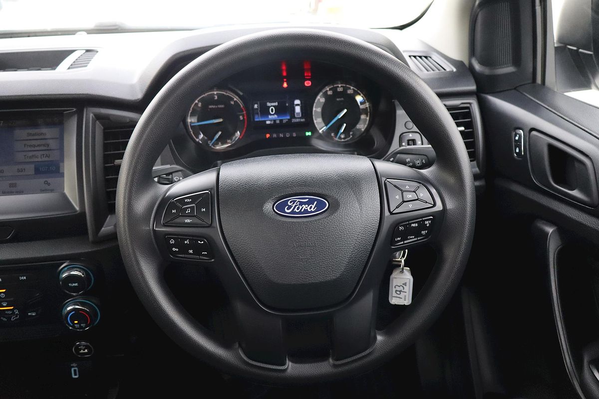 2021 Ford Ranger XL Hi-Rider PX MkIII Rear Wheel Drive 2.2L