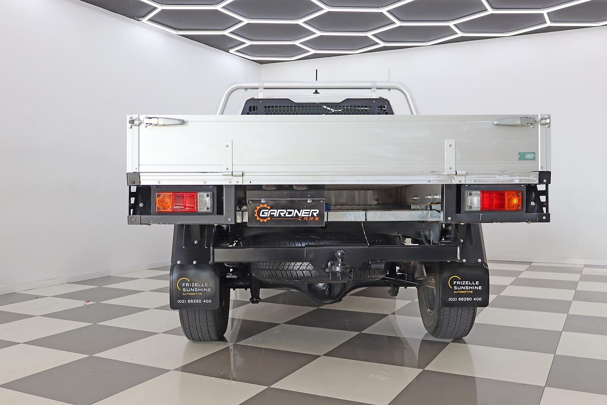 2021 Ford Ranger XL Hi-Rider PX MkIII Rear Wheel Drive 2.2L