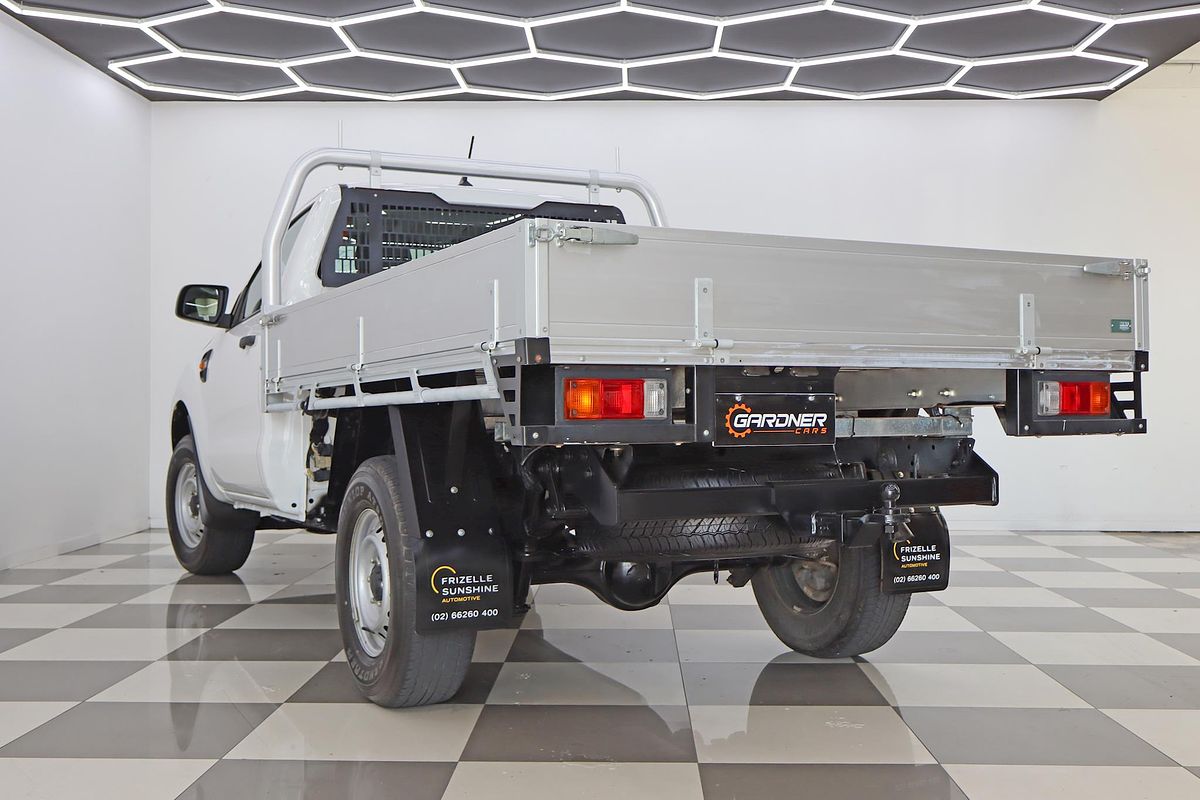 2021 Ford Ranger XL Hi-Rider PX MkIII Rear Wheel Drive 2.2L