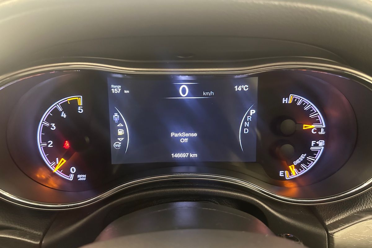 2018 Jeep Grand Cherokee Limited WK
