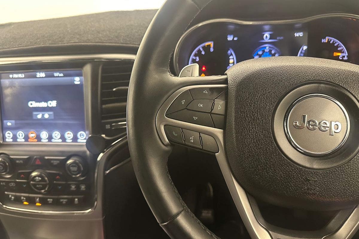 2018 Jeep Grand Cherokee Limited WK