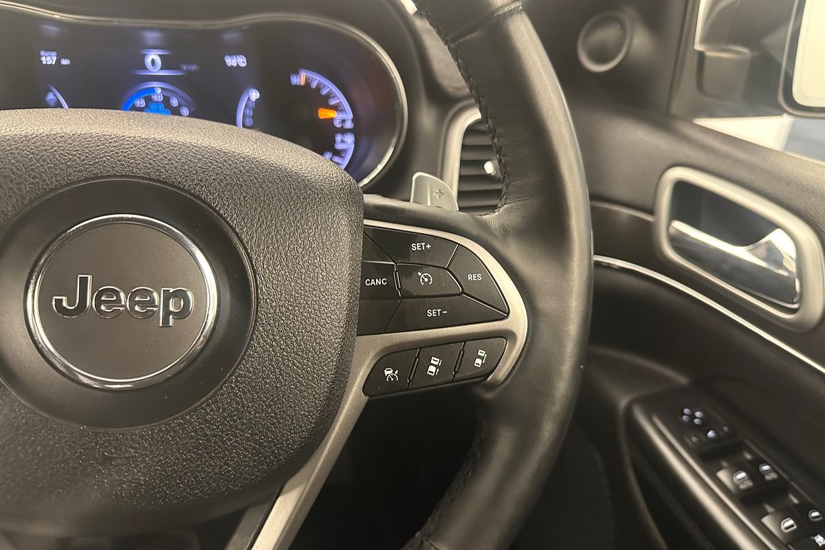 2018 Jeep Grand Cherokee Limited WK