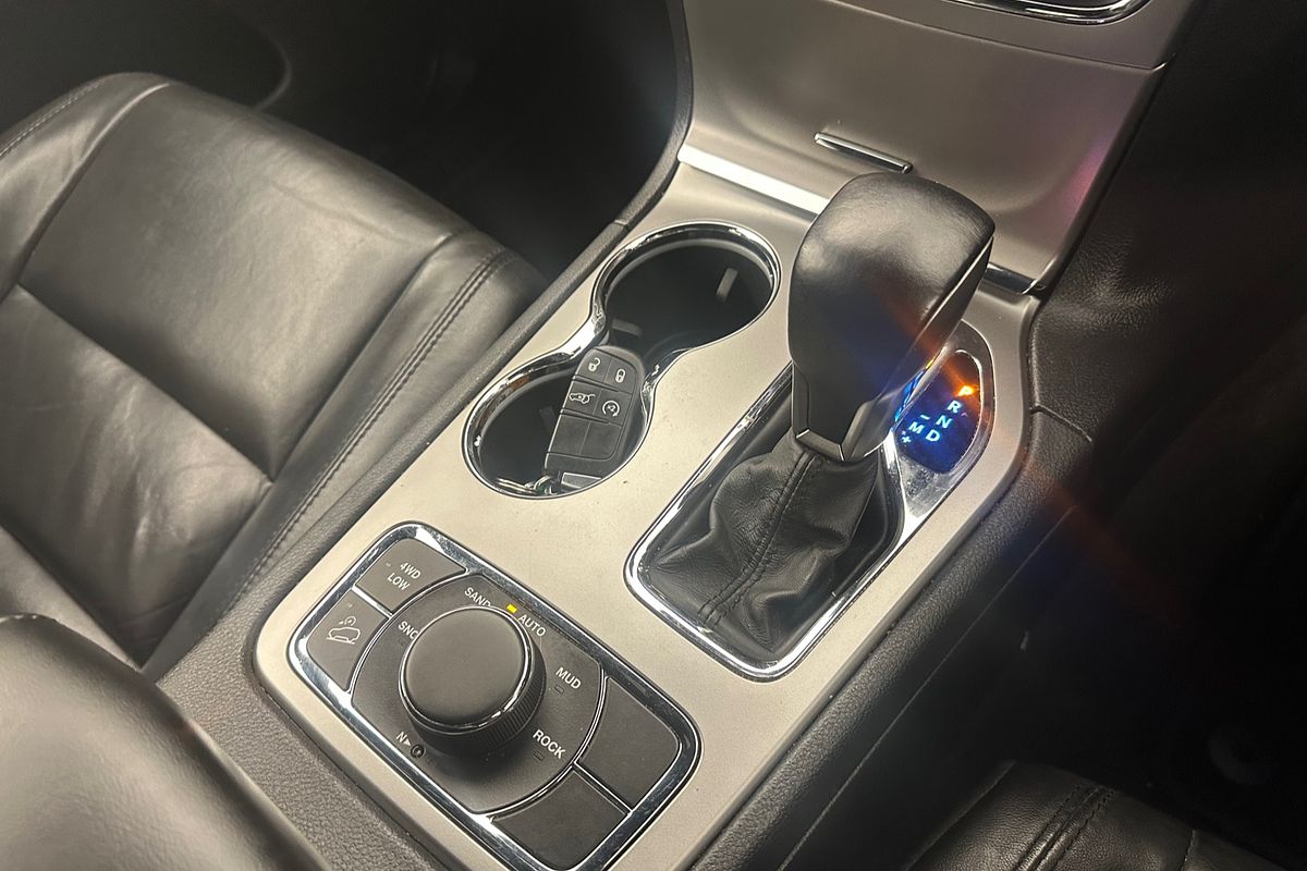 2018 Jeep Grand Cherokee Limited WK