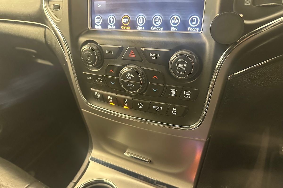 2018 Jeep Grand Cherokee Limited WK