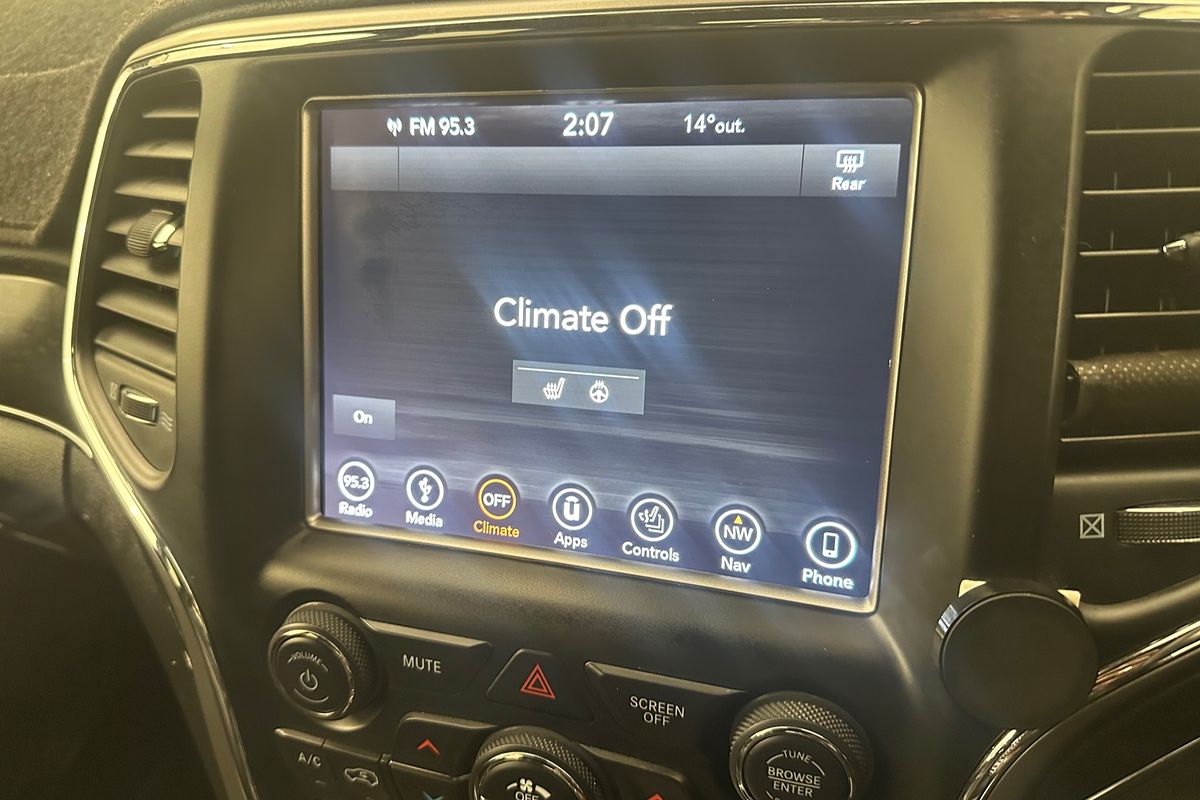 2018 Jeep Grand Cherokee Limited WK