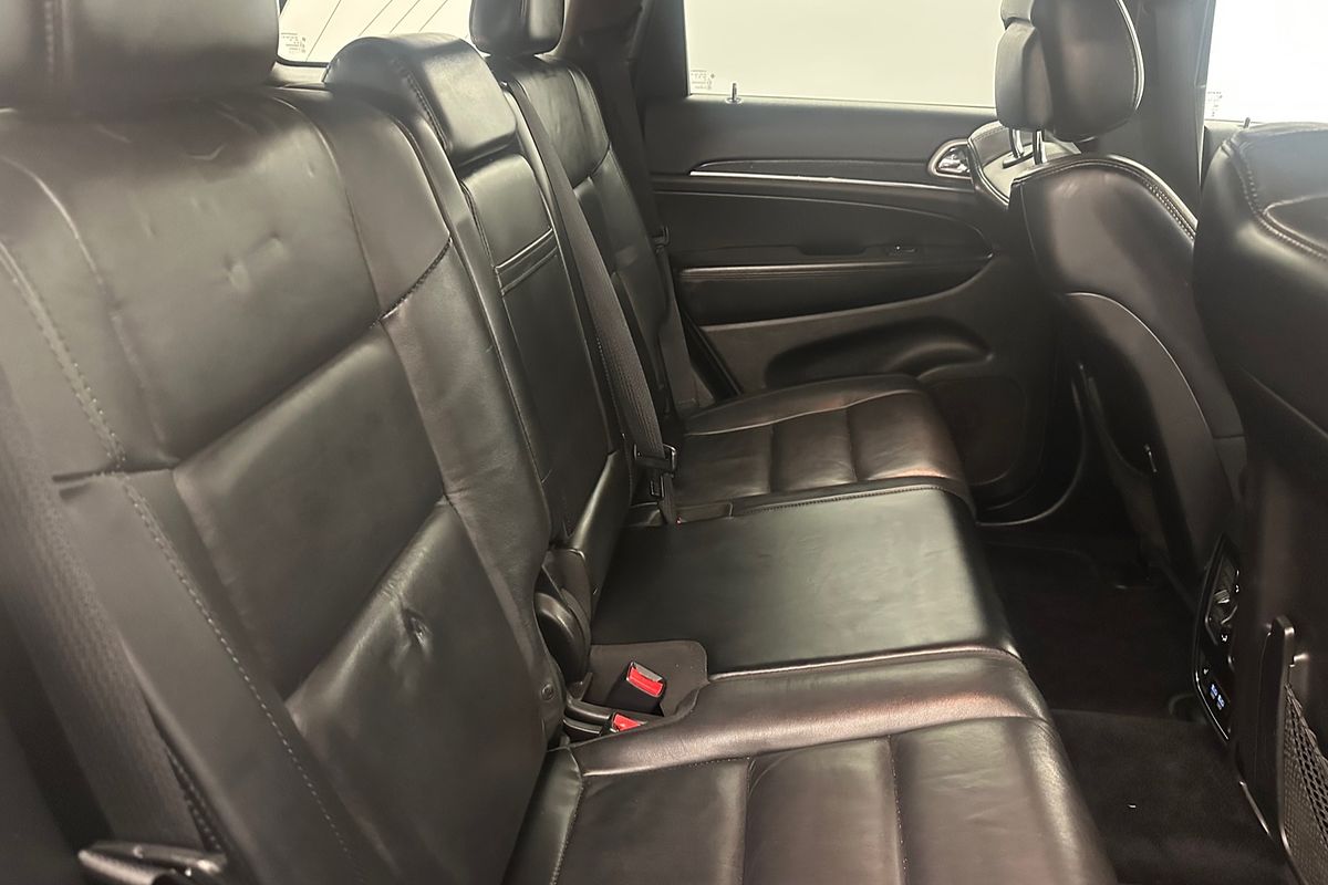 2018 Jeep Grand Cherokee Limited WK