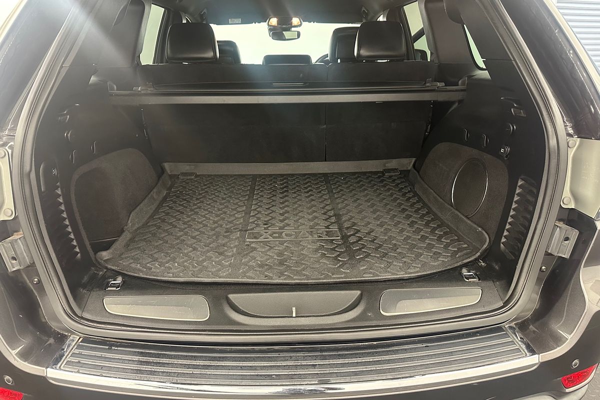 2018 Jeep Grand Cherokee Limited WK