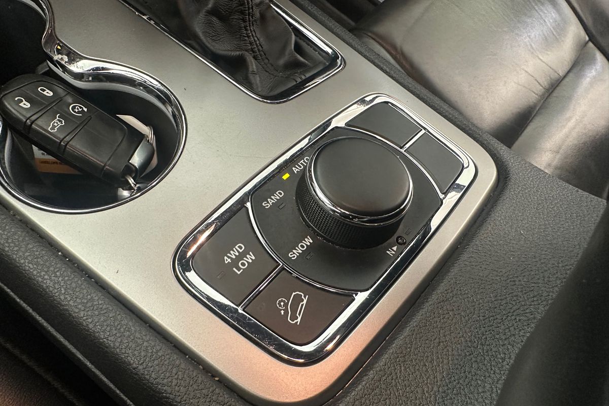 2018 Jeep Grand Cherokee Limited WK
