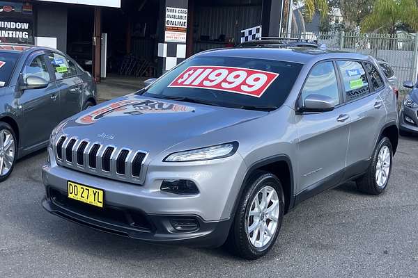 2015 Jeep Cherokee Sport KL
