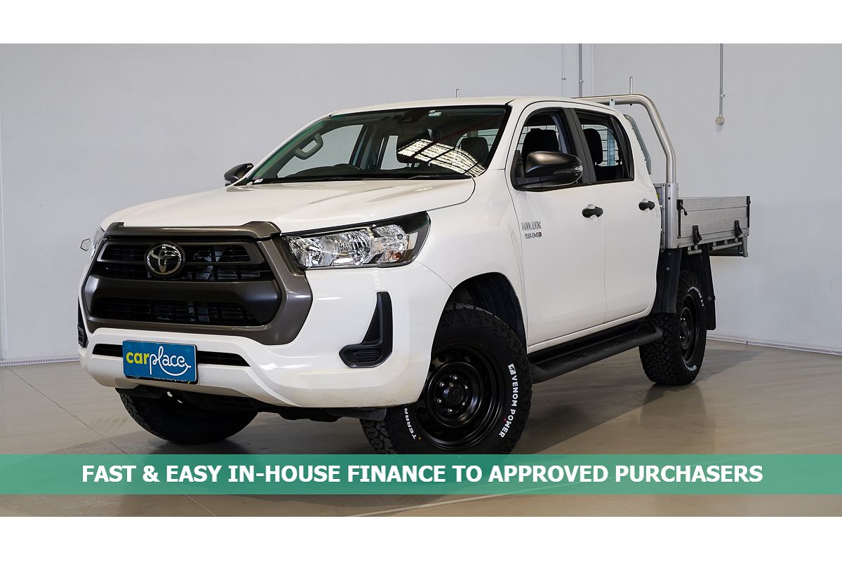 2022 Toyota Hilux SR GUN126R 4X4