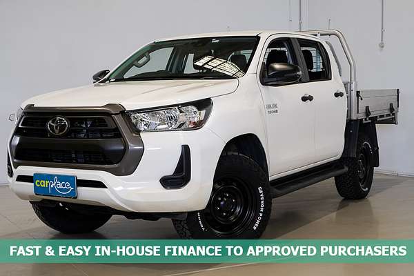 2022 Toyota Hilux SR GUN126R 4X4
