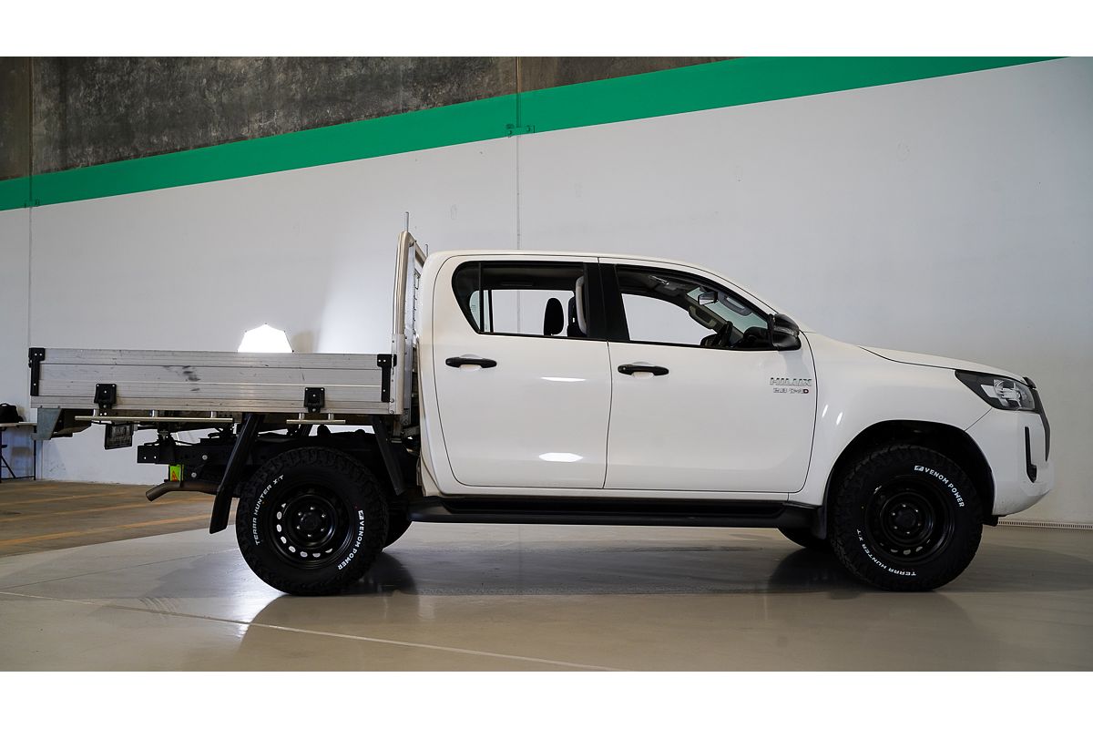 2022 Toyota Hilux SR GUN126R 4X4