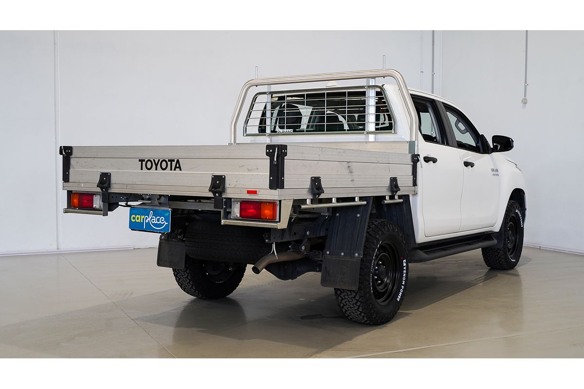 2022 Toyota Hilux SR GUN126R 4X4