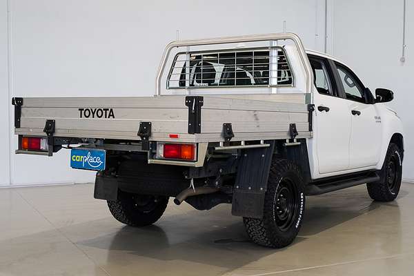 2022 Toyota Hilux SR GUN126R 4X4