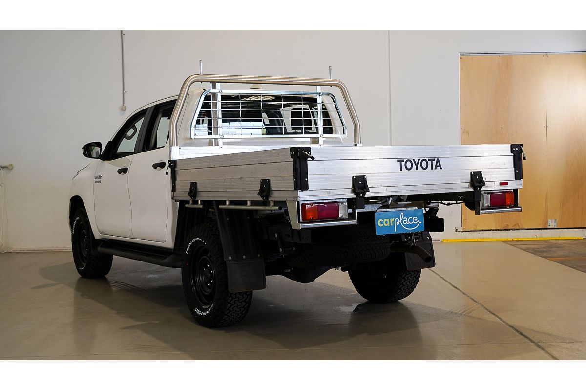 2022 Toyota Hilux SR GUN126R 4X4