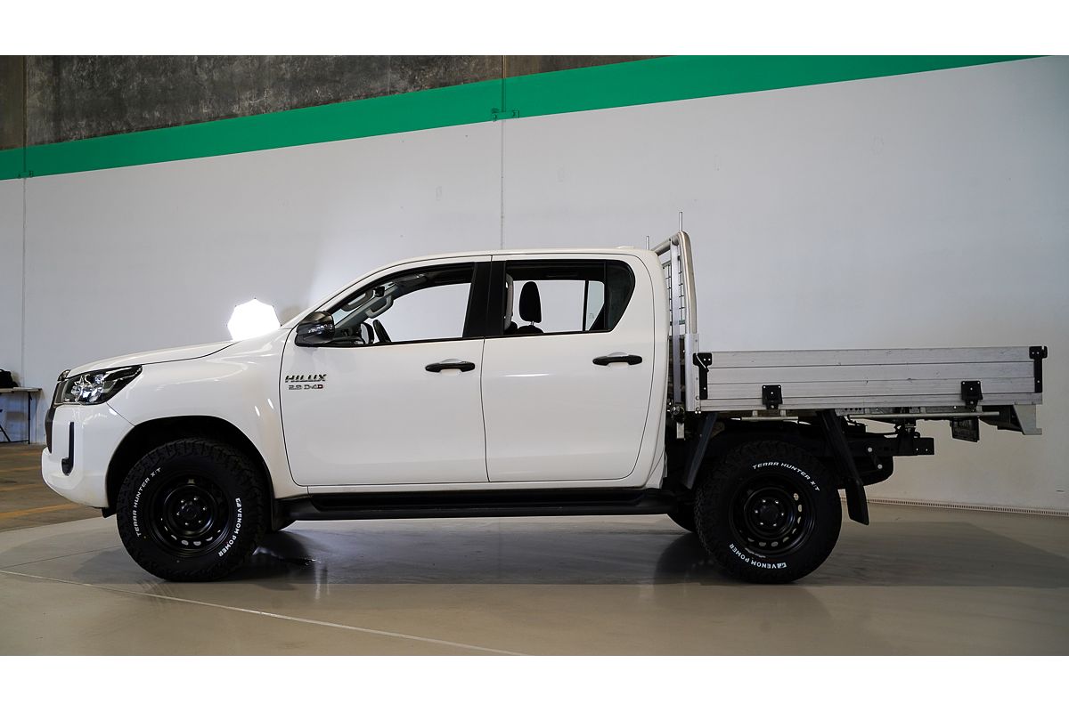 2022 Toyota Hilux SR GUN126R 4X4
