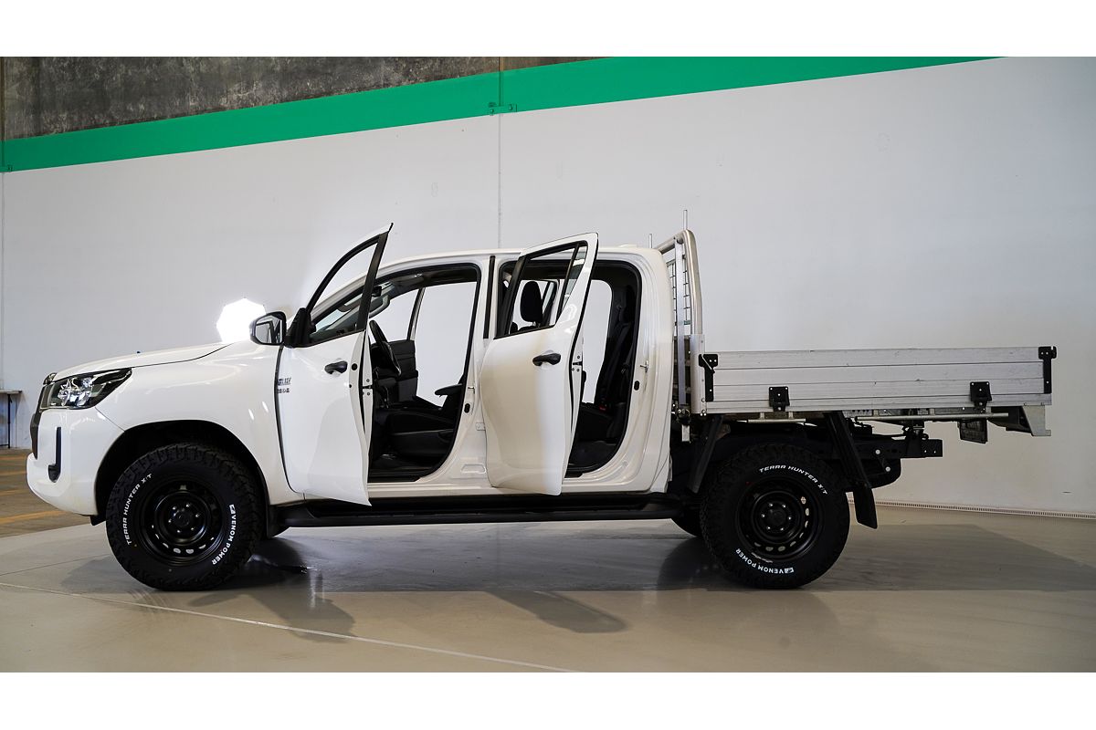2022 Toyota Hilux SR GUN126R 4X4