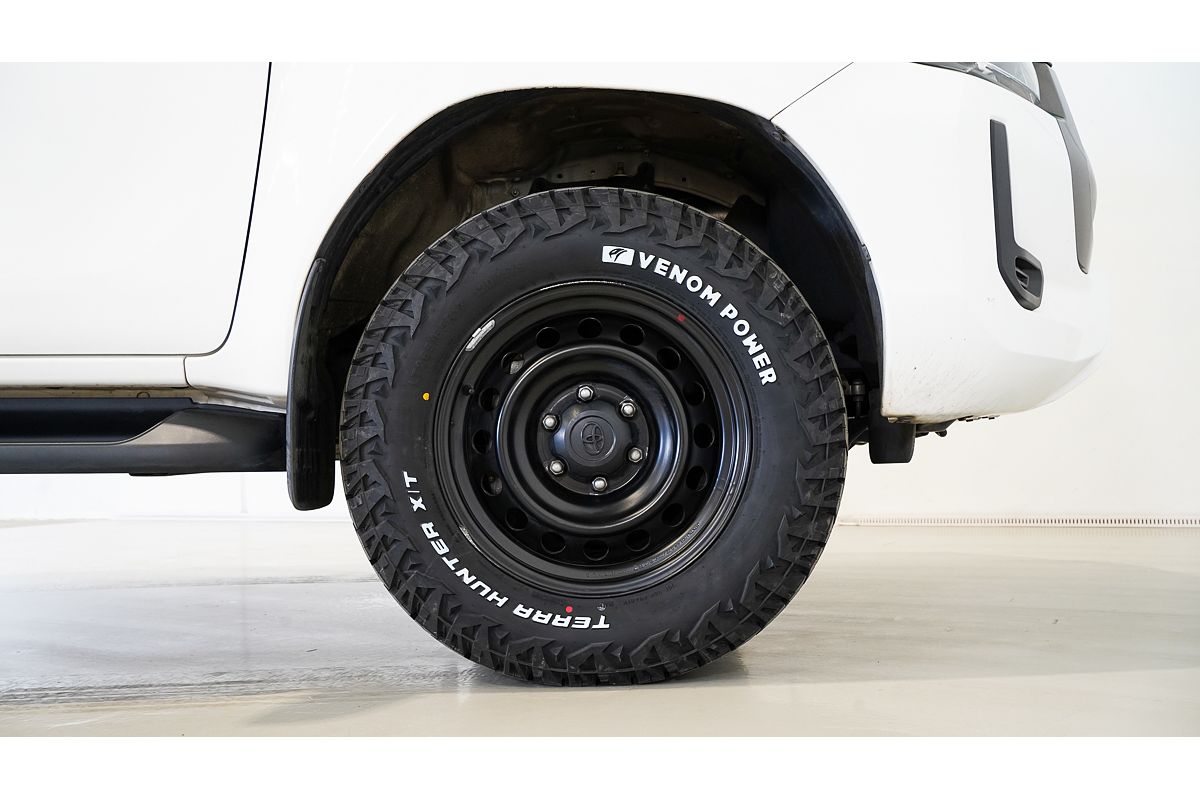 2022 Toyota Hilux SR GUN126R 4X4