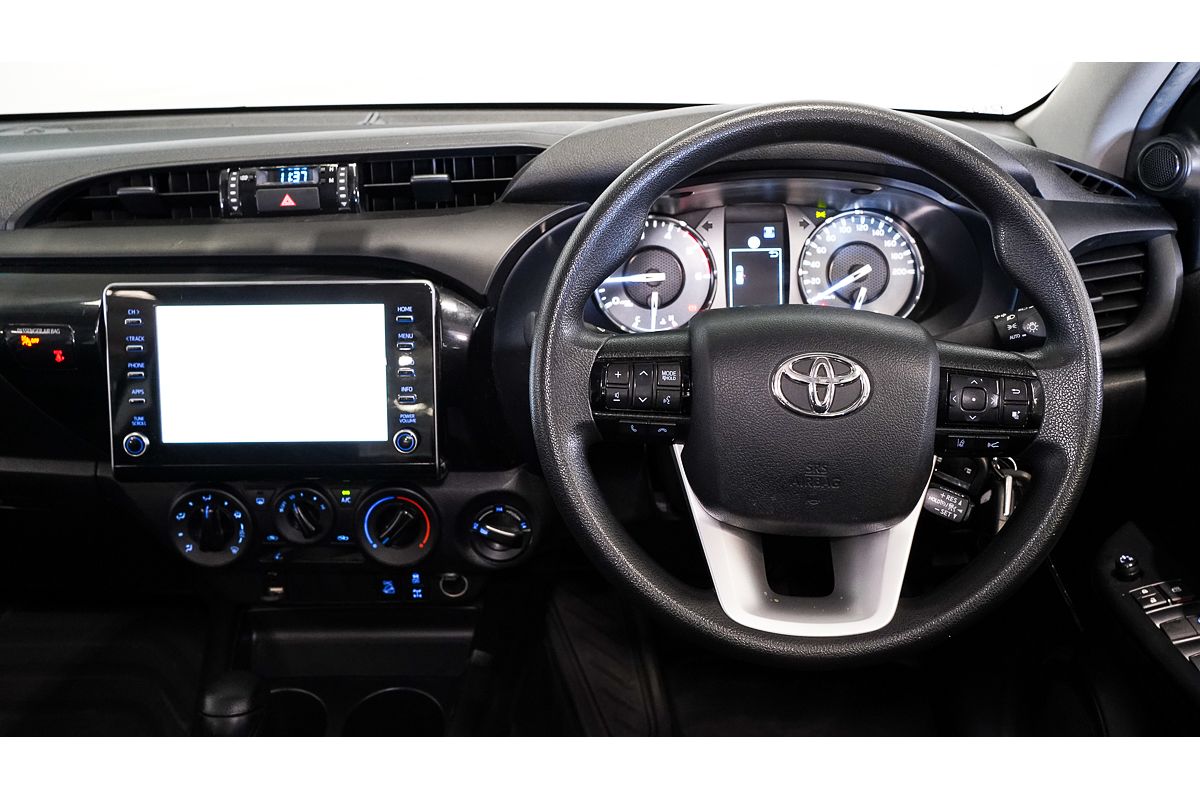 2022 Toyota Hilux SR GUN126R 4X4