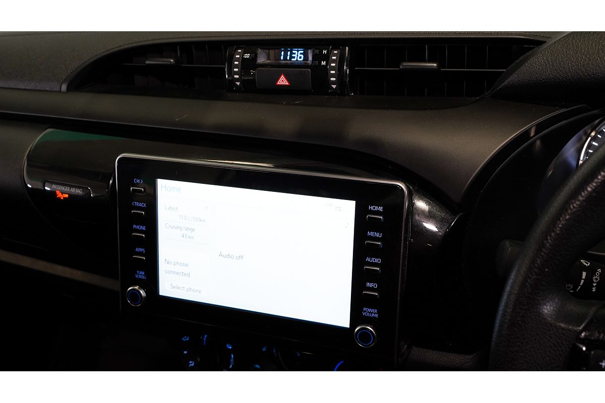 2022 Toyota Hilux SR GUN126R 4X4