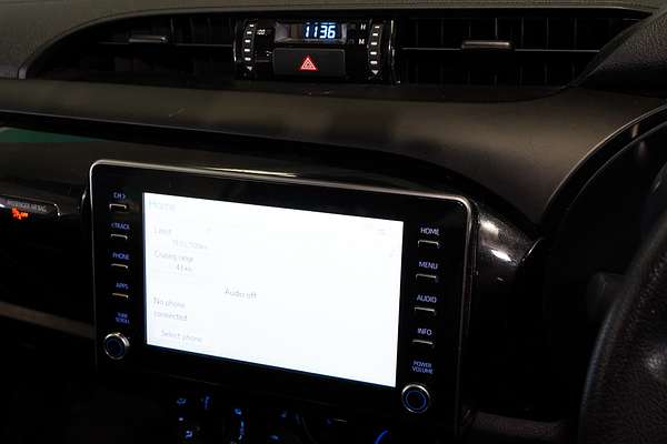2022 Toyota Hilux SR GUN126R 4X4