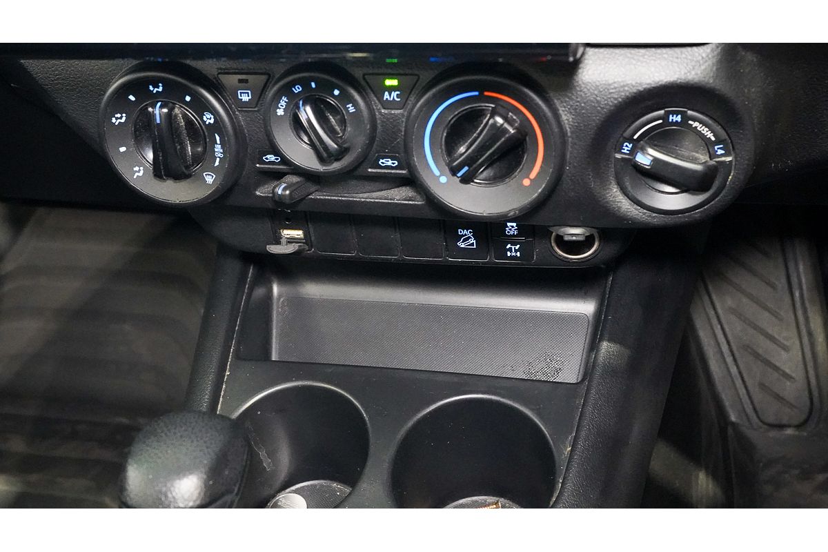 2022 Toyota Hilux SR GUN126R 4X4
