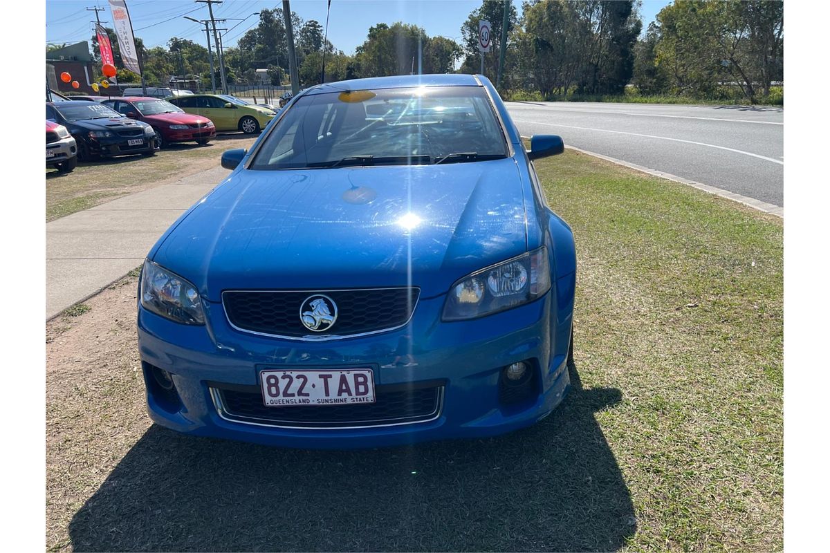 2013 Holden Commodore SV6 Z Series VE Series II