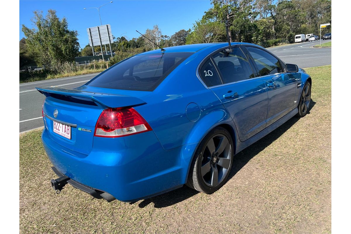2013 Holden Commodore SV6 Z Series VE Series II