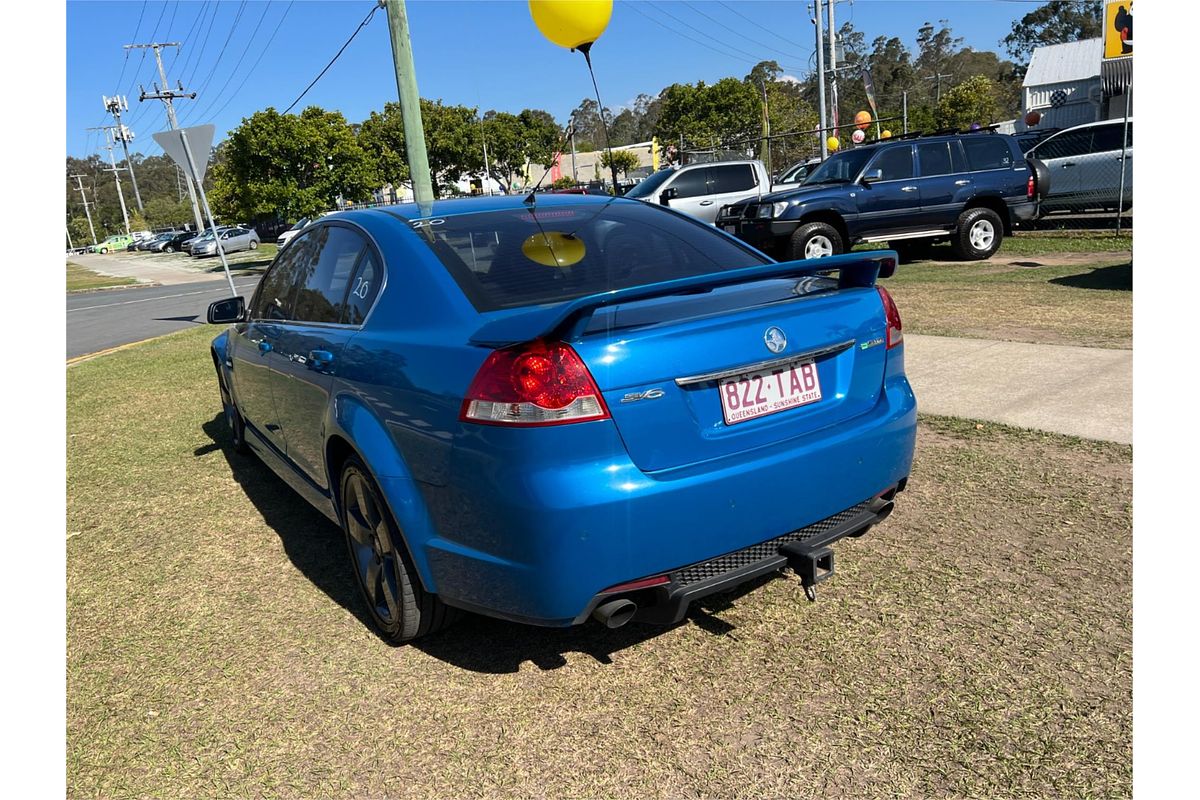 2013 Holden Commodore SV6 Z Series VE Series II