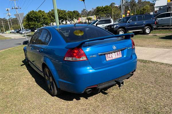 2013 Holden Commodore SV6 Z Series VE Series II
