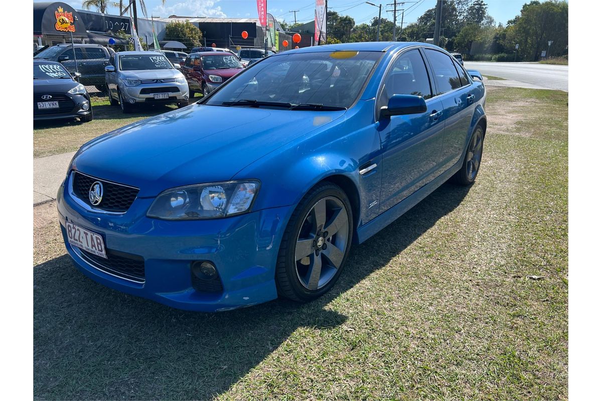 2013 Holden Commodore SV6 Z Series VE Series II