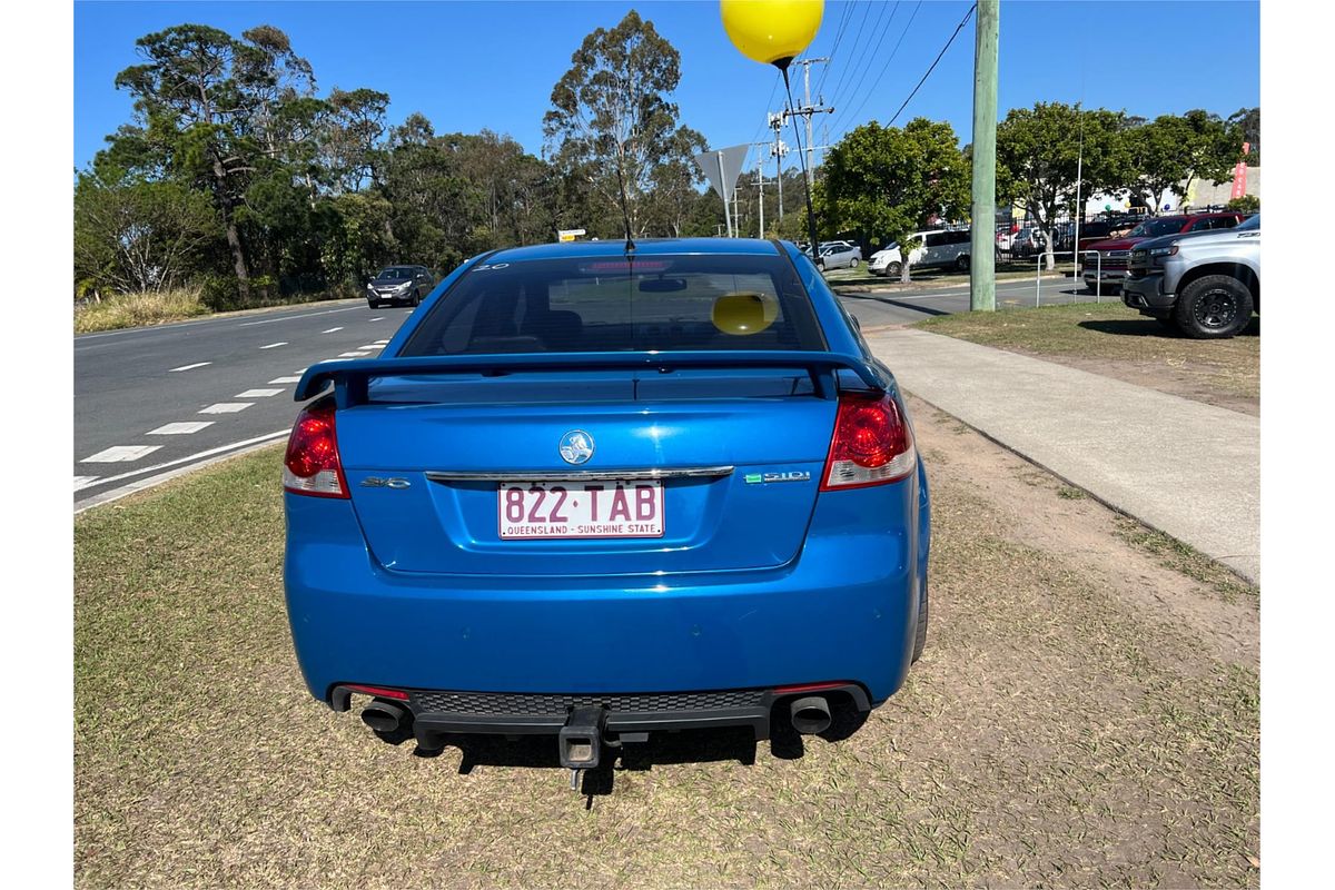 2013 Holden Commodore SV6 Z Series VE Series II