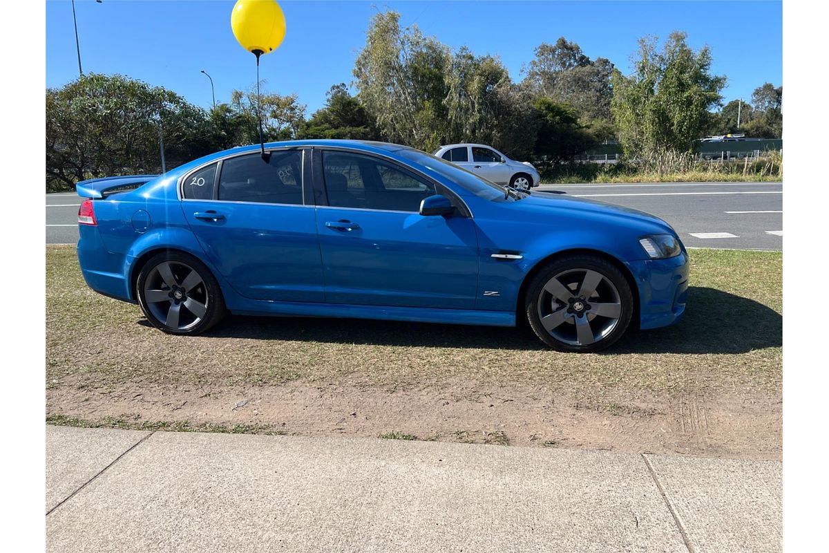 2013 Holden Commodore SV6 Z Series VE Series II