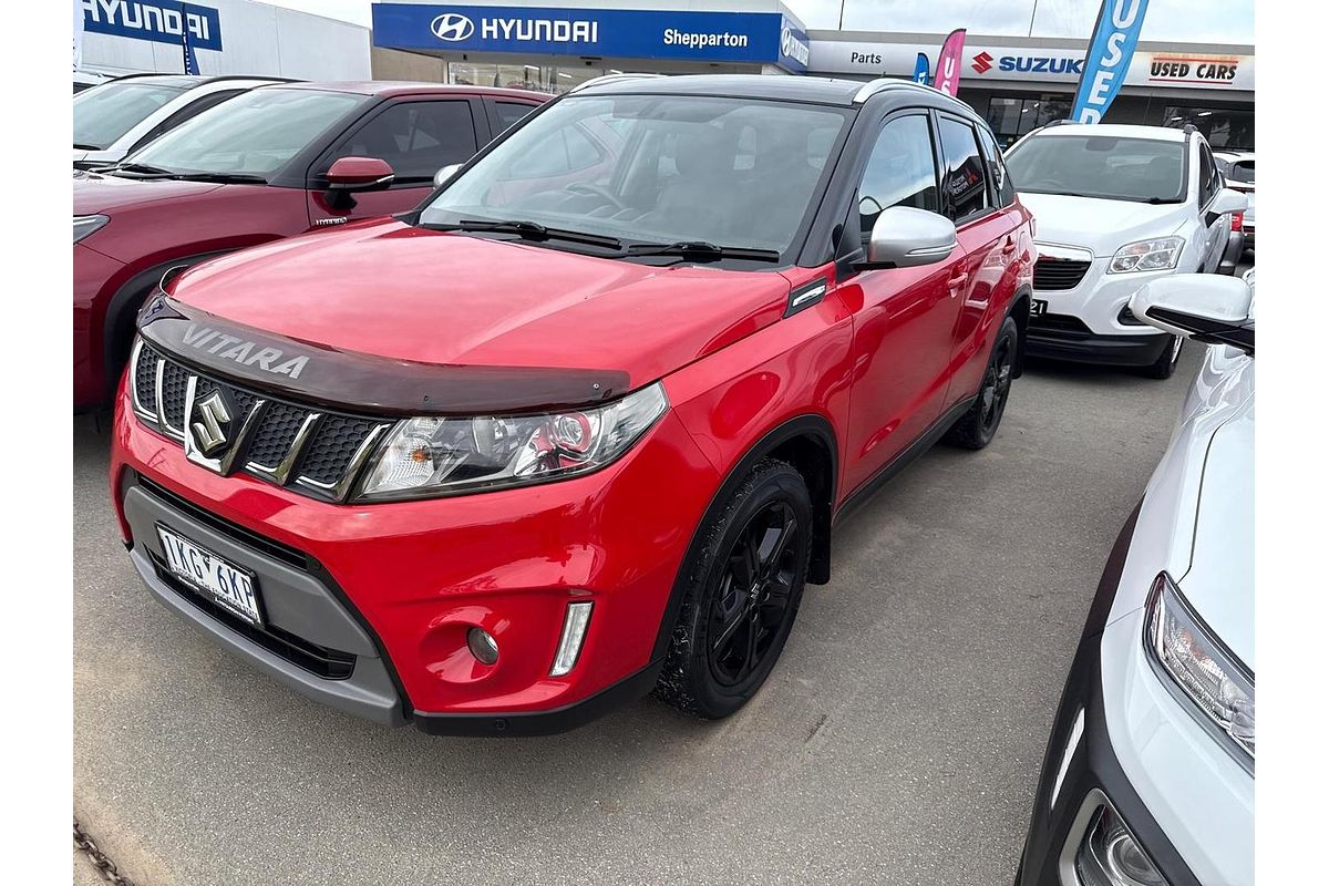 2016 Suzuki Vitara S Turbo LY