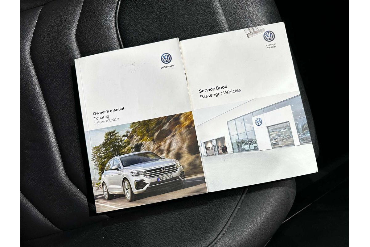 2020 Volkswagen Touareg 190TDI CR