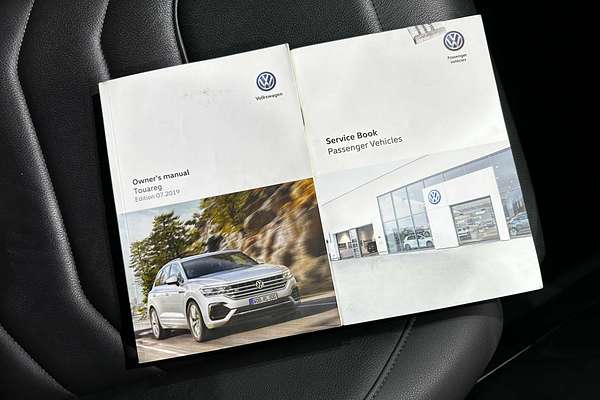 2020 Volkswagen Touareg 190TDI CR