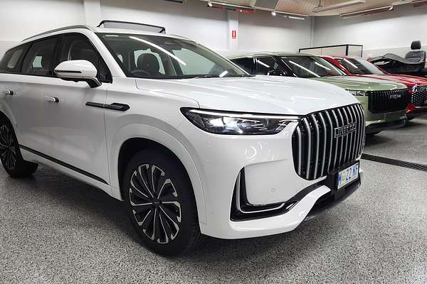 2025 Jaecoo J8 Track