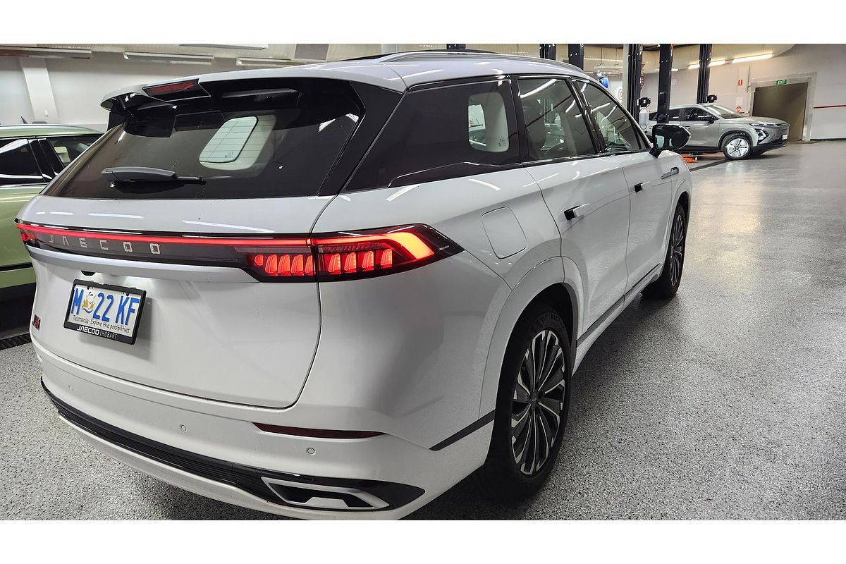 2025 Jaecoo J8 Track