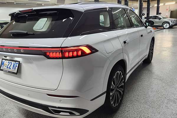 2025 Jaecoo J8 Track