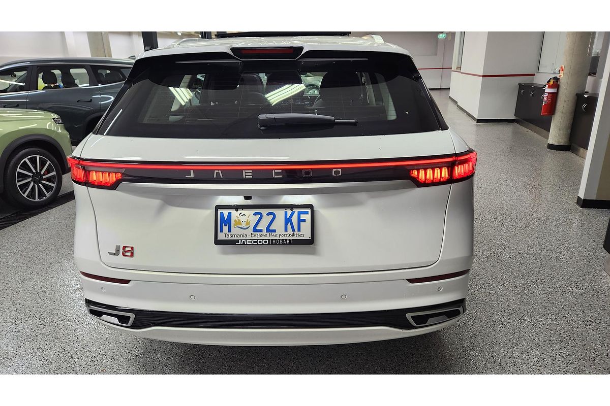 2025 Jaecoo J8 Track