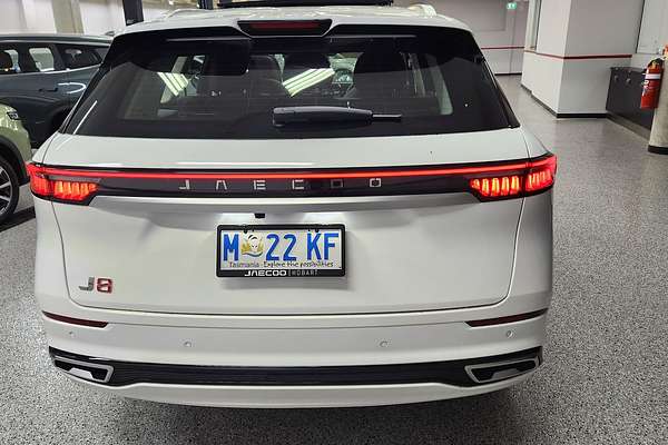 2025 Jaecoo J8 Track