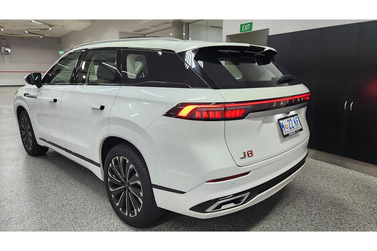 2025 Jaecoo J8 Track