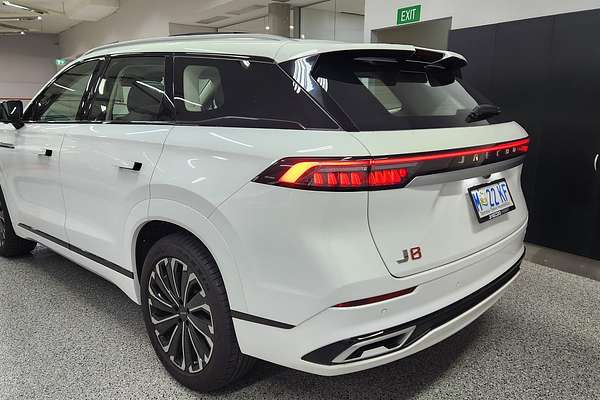 2025 Jaecoo J8 Track