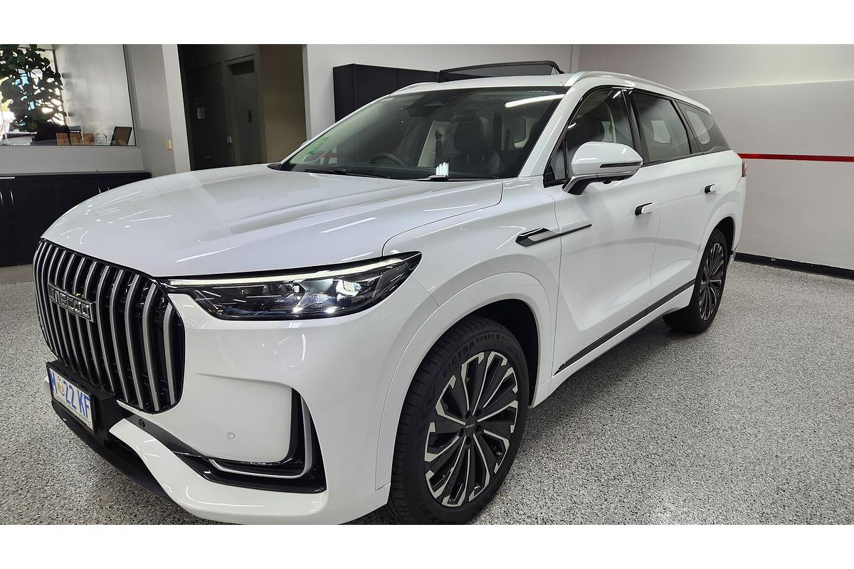 2025 Jaecoo J8 Track