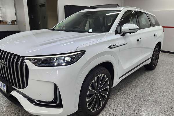 2025 Jaecoo J8 Track