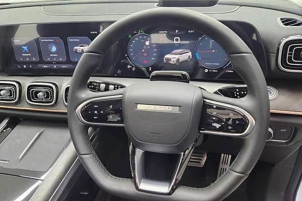 2025 Jaecoo J8 Track